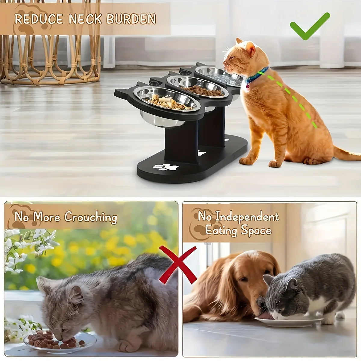 Elevated Pet Bowls