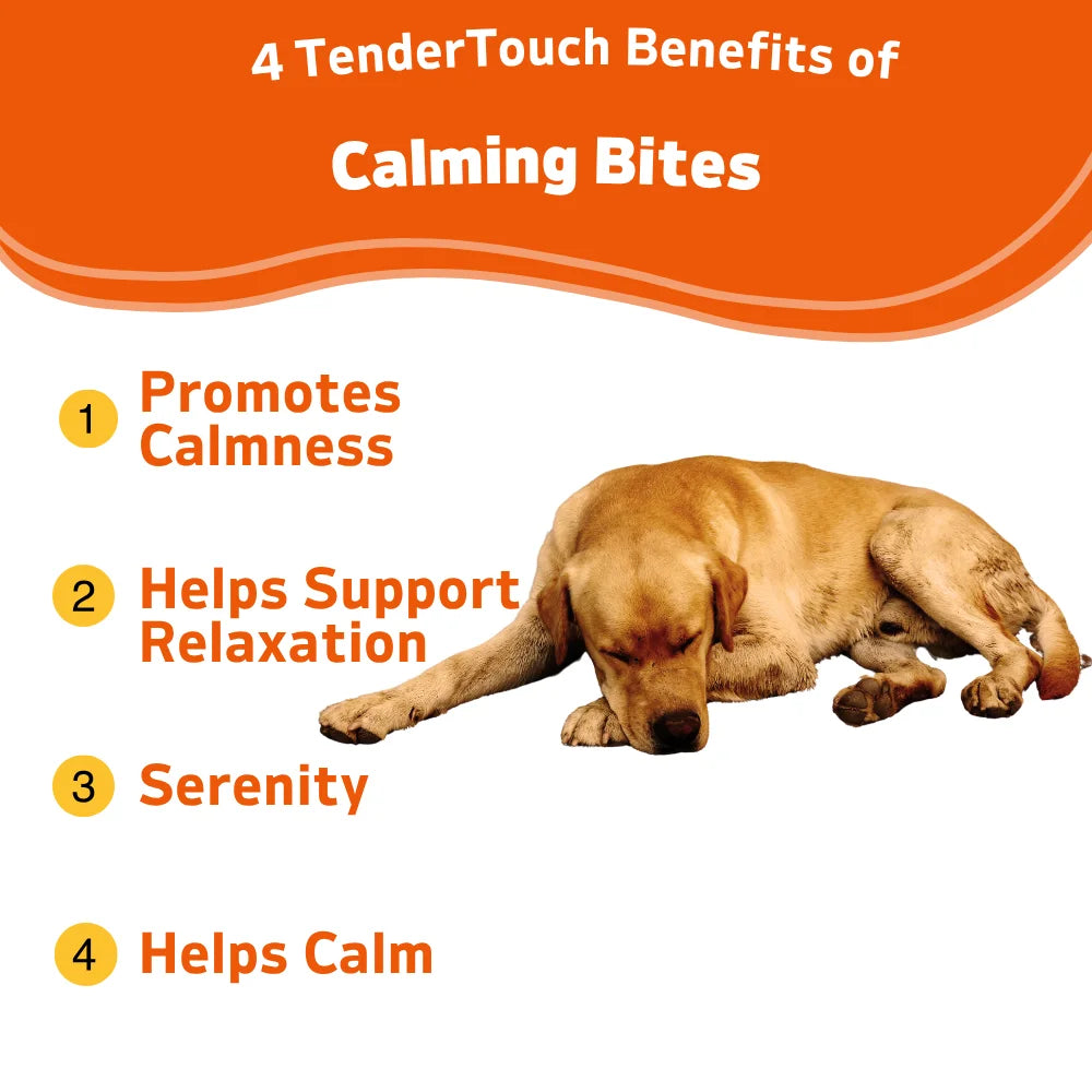 TenderTouch Calming for Dogs  200 Chews-