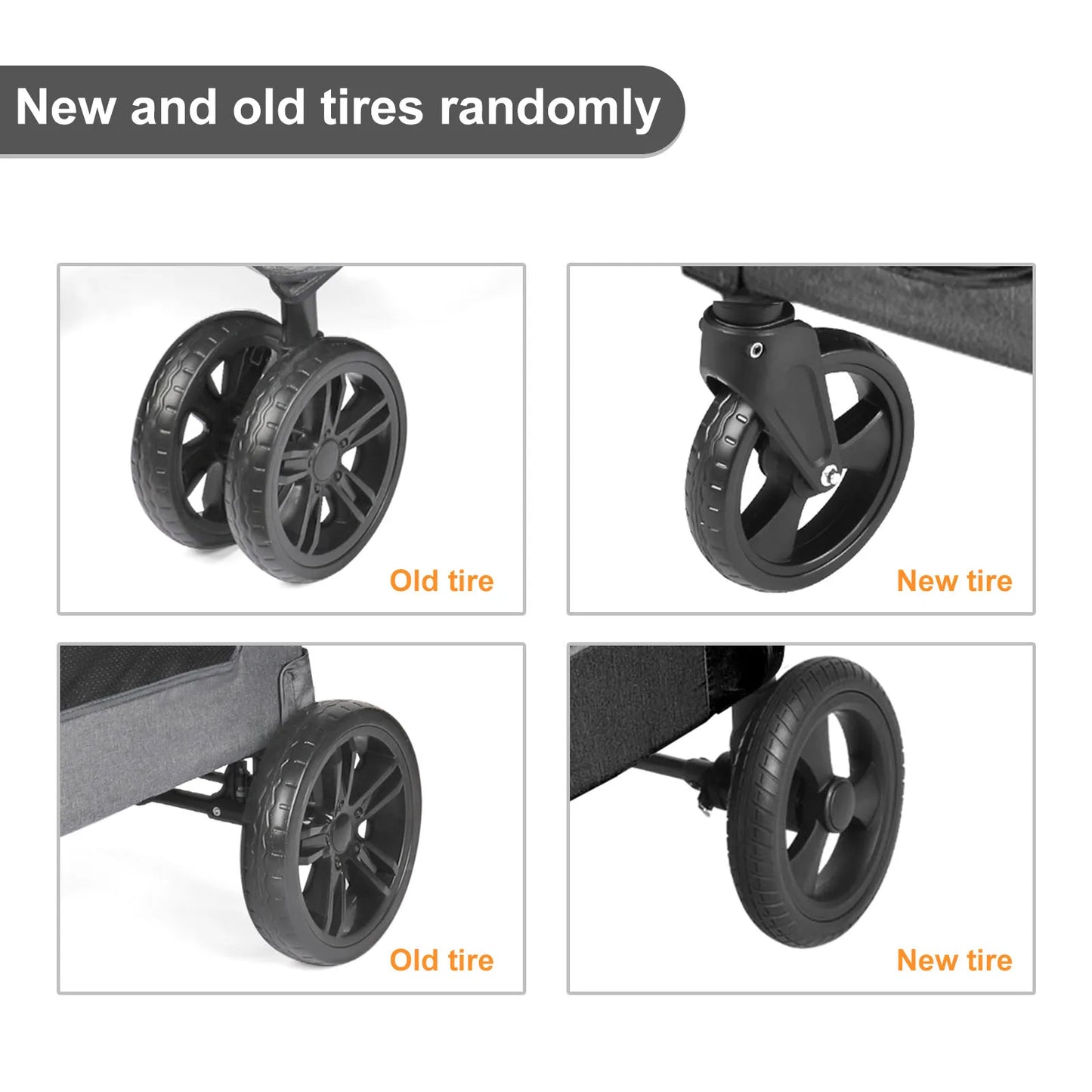 Big Wheels Pet Trolley Stroller