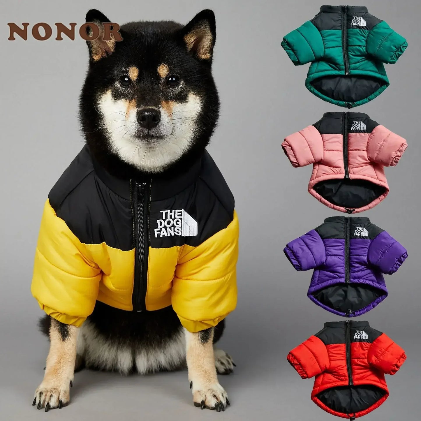 The Dog Fans Winter Down Jacket