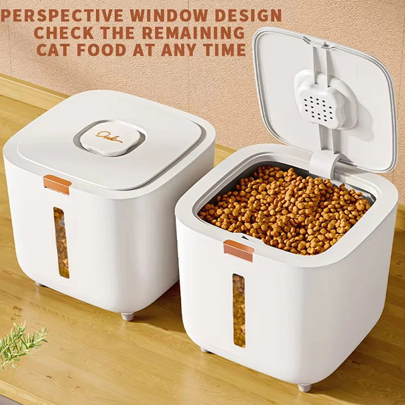 Pet Food Moisture-proof Storage Barrel