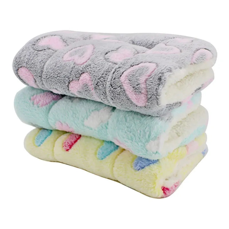 Soft Fleece Pet Blanket
