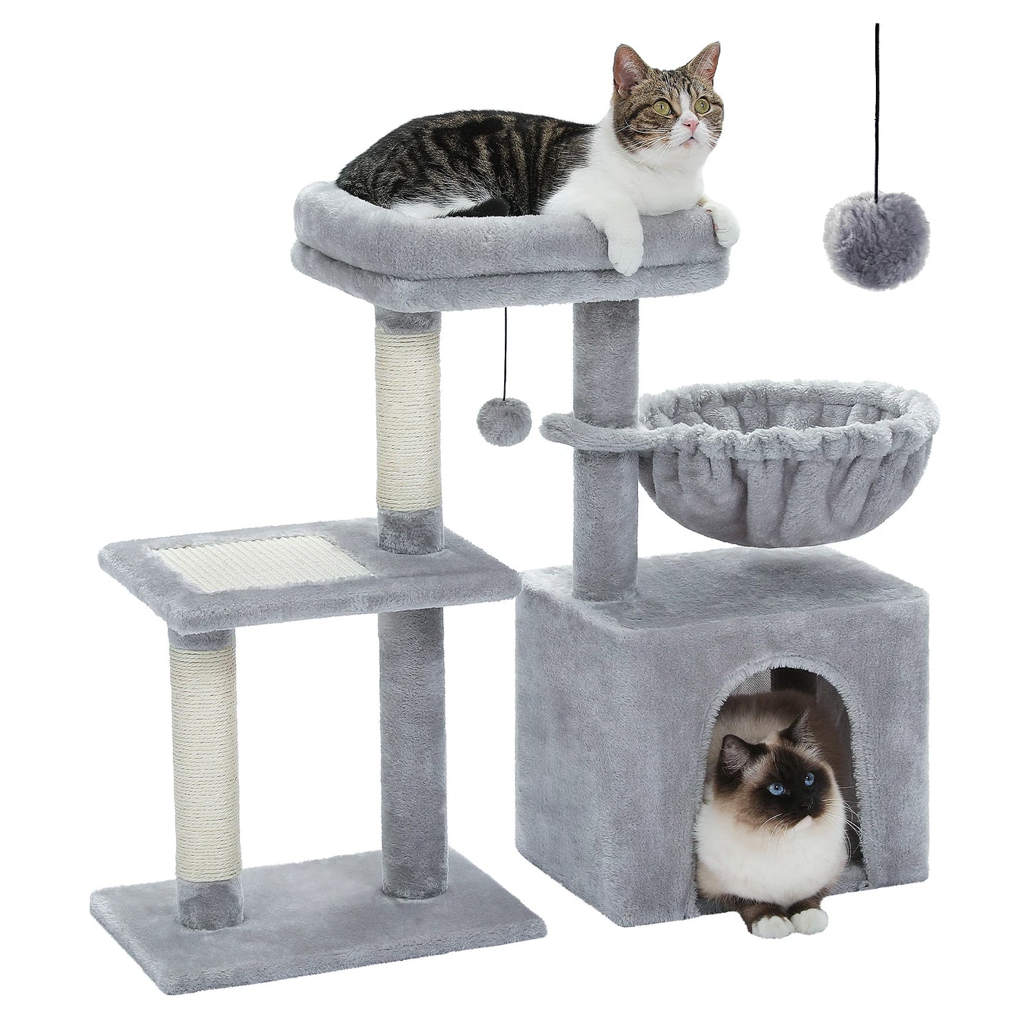 Cat tree Cat Tower for Indoor Cats