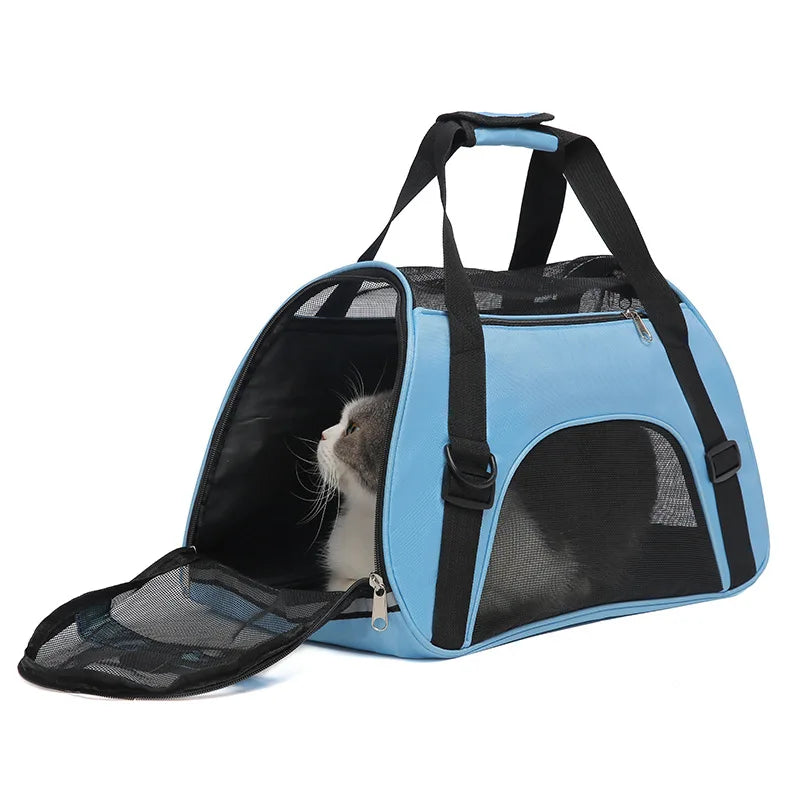 Soft-Sided Portable Pet Carrier