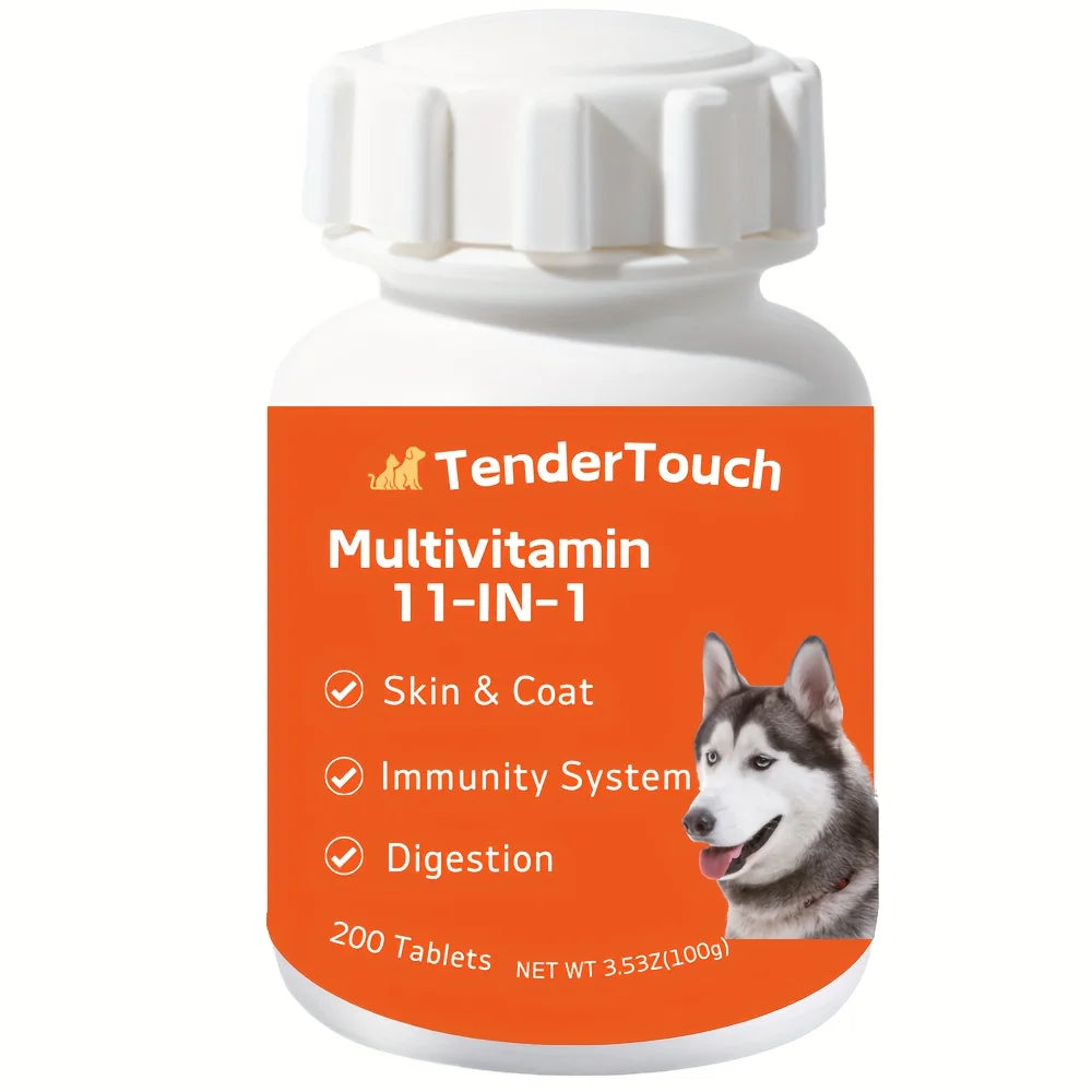 Dog and Cats Multivitamin  - 200 Tablets