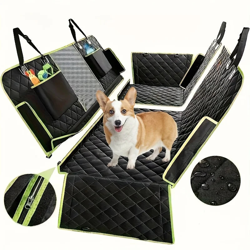 Pet Rear Seat Car Waterproof Cushion