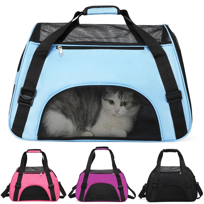 Soft-Sided Portable Pet Carrier