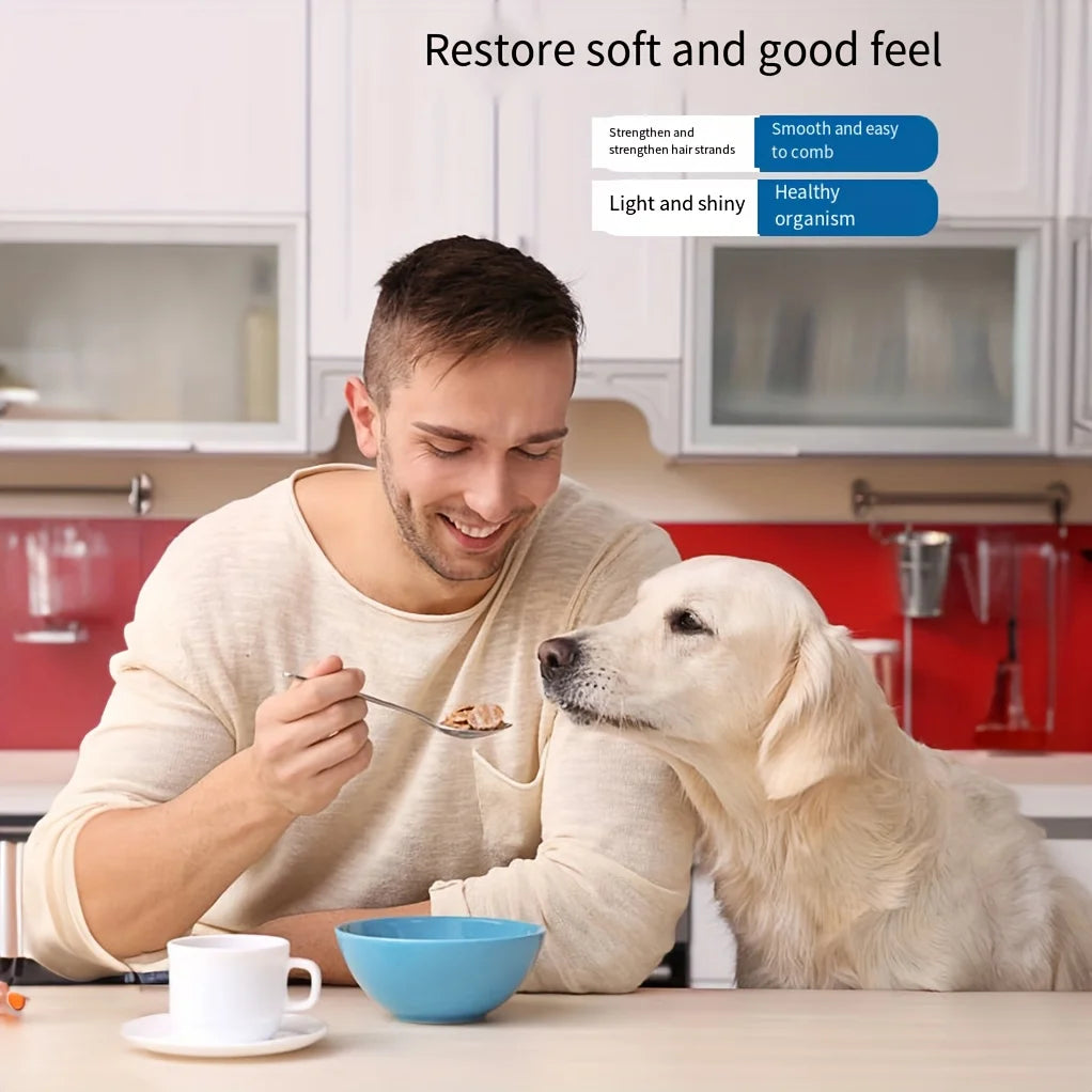 Amazing Omega 3 Fish Oil for Dogs and Cats  60 Capsules