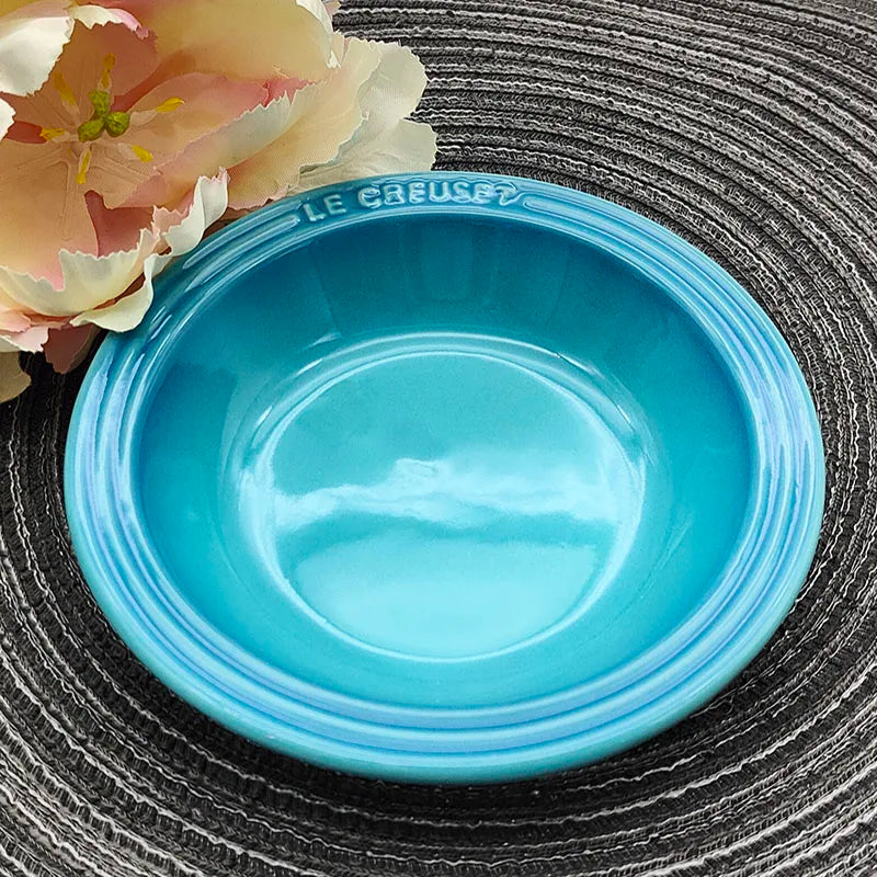 Extra Wide Raised Pet Food Bowl