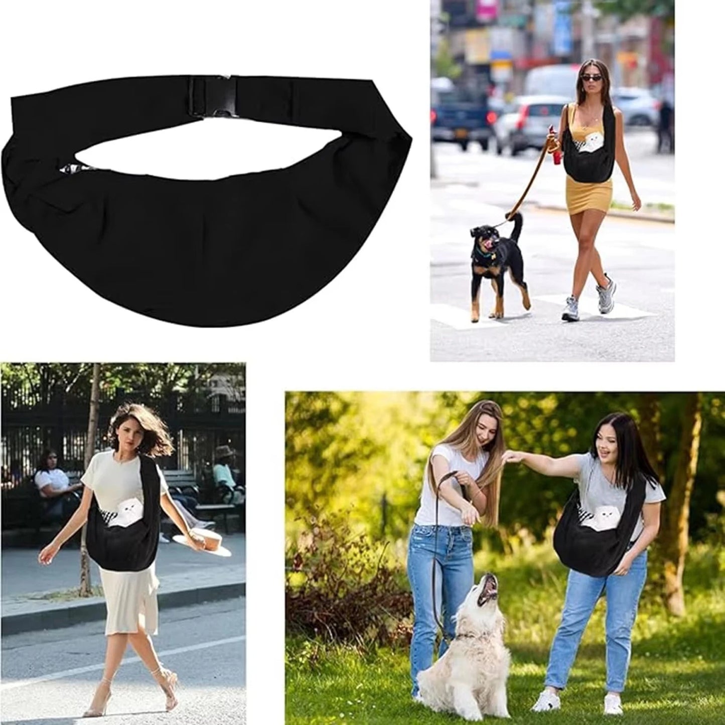 Small Pet Sling Holder