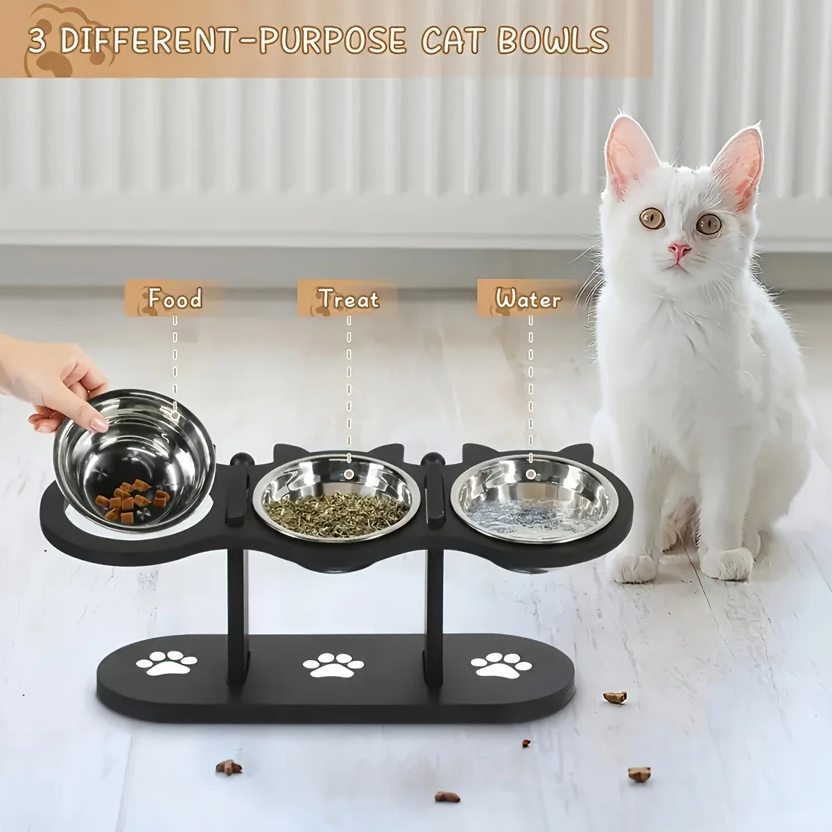 Elevated Pet Bowls