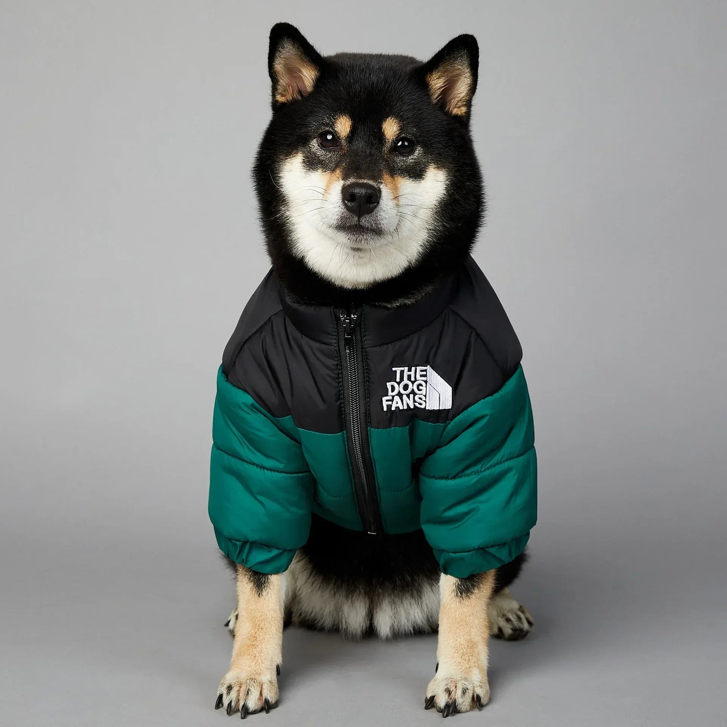 The Dog Fans Winter Down Jacket