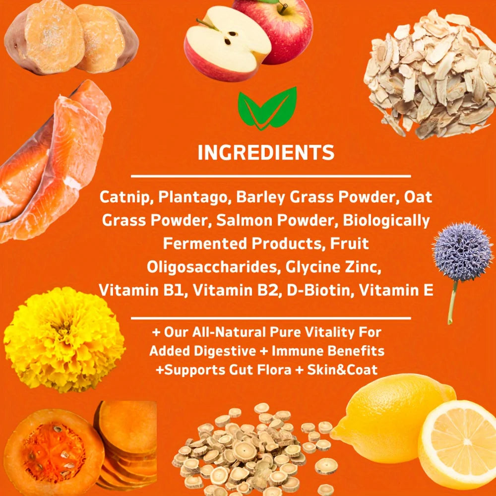 TenderTouch Cat Hairball Support Treats