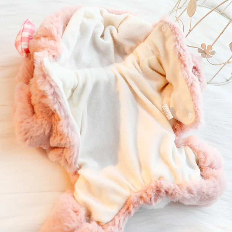 Soft Pet Rabbit Ears Cute Puppy Pajamas