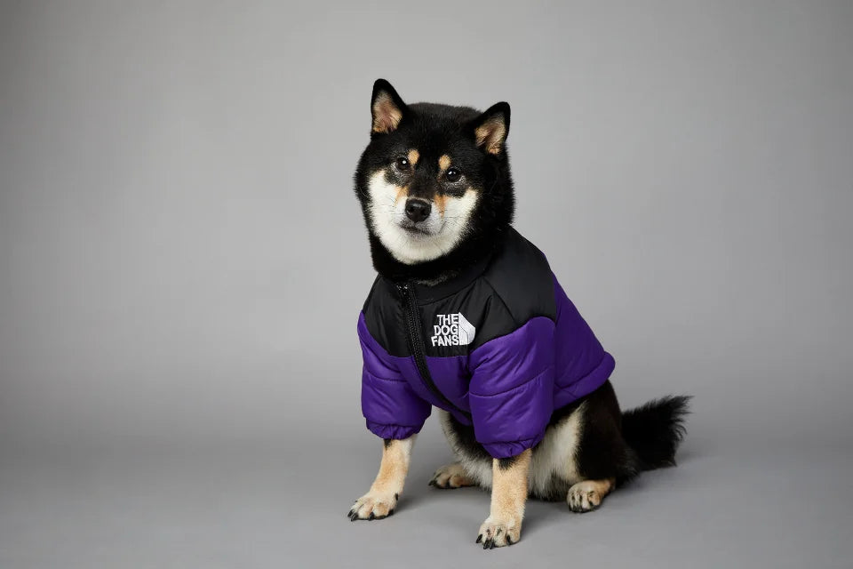 The Dog Fans Winter Down Jacket