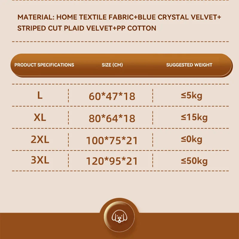 Pet Bed Mat Large Pet