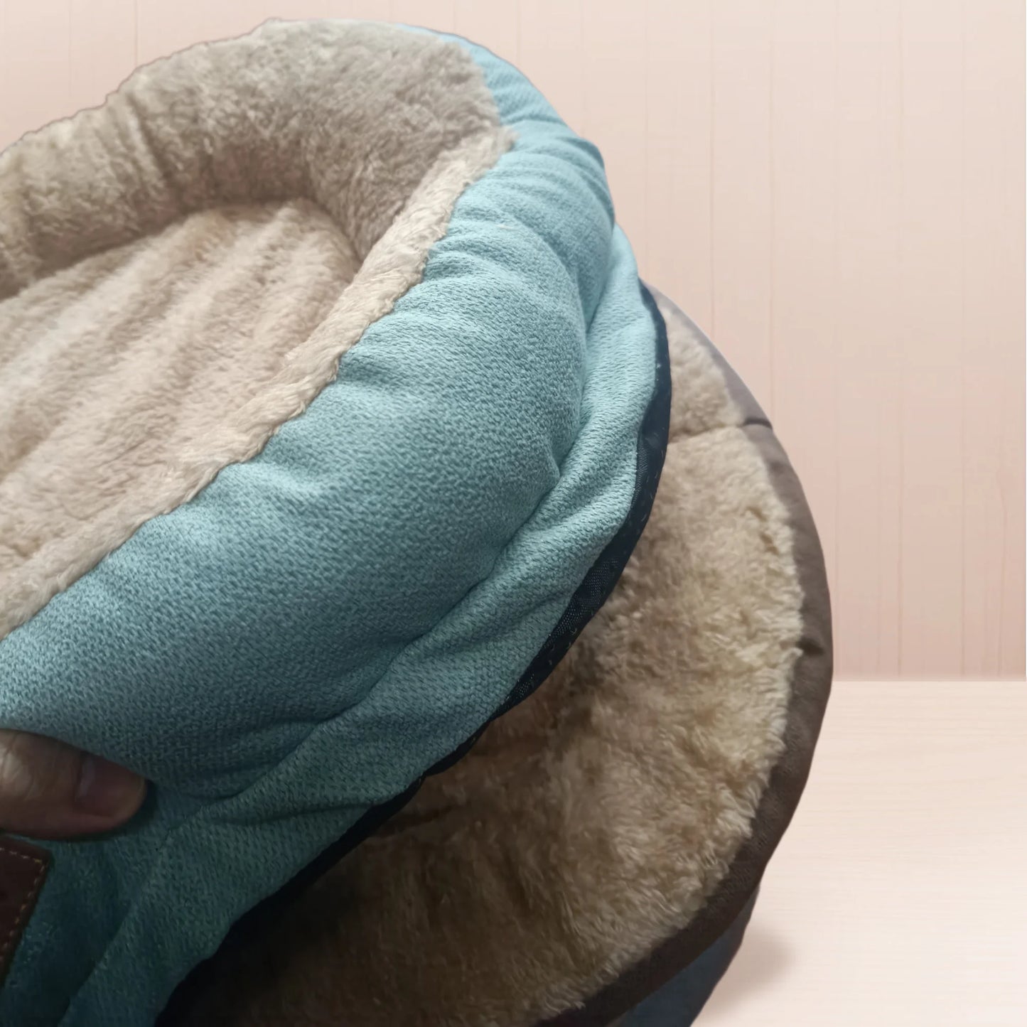 Pet Cushion Plush Kennel Bed