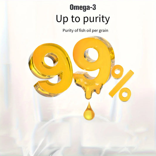 Amazing Omega 3 Fish Oil for Dogs and Cats  60 Capsules