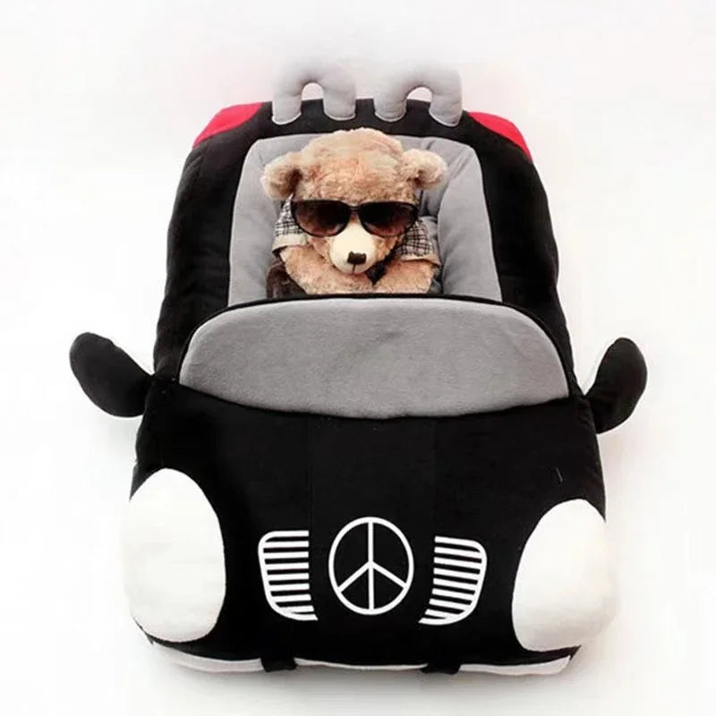 Car Shape Luxury Pet Bed