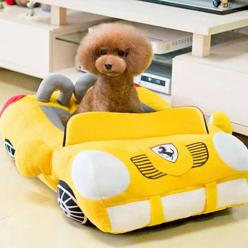 Car Shape Luxury Pet Bed