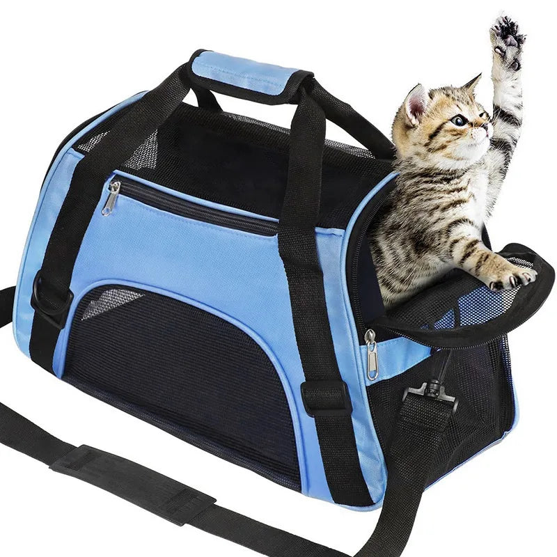 Soft-Sided Portable Pet Carrier