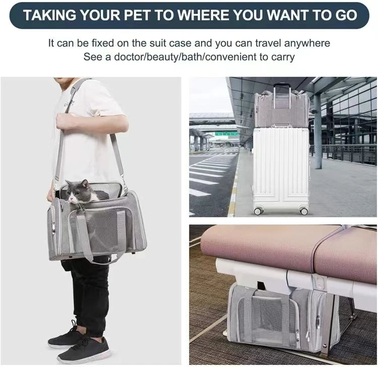 Portable Pet Carrier