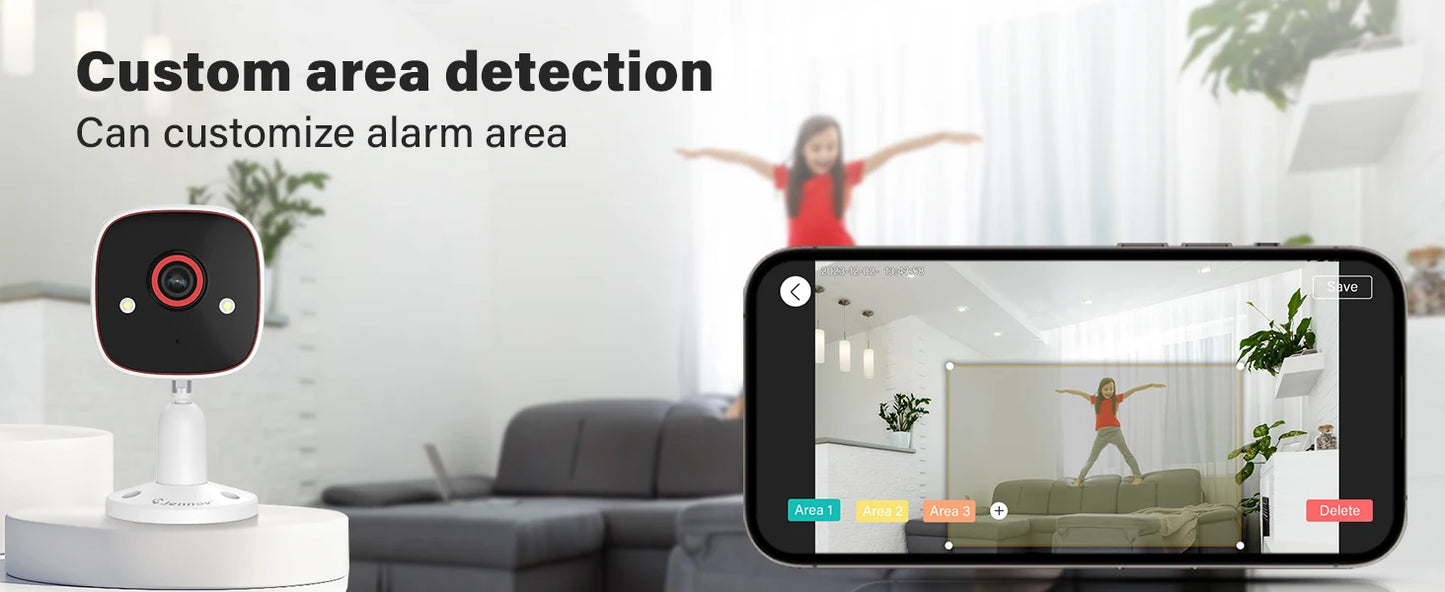 Indoor Camera for Pet Monitoring