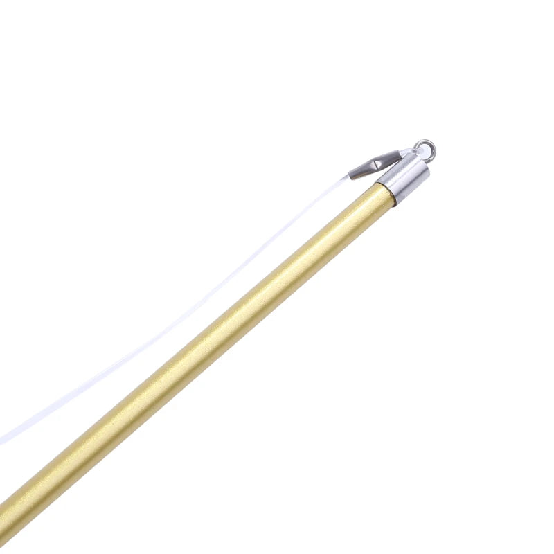 Three-Section Telescopic Fishing Pole Wand Catcher Teaser Toy