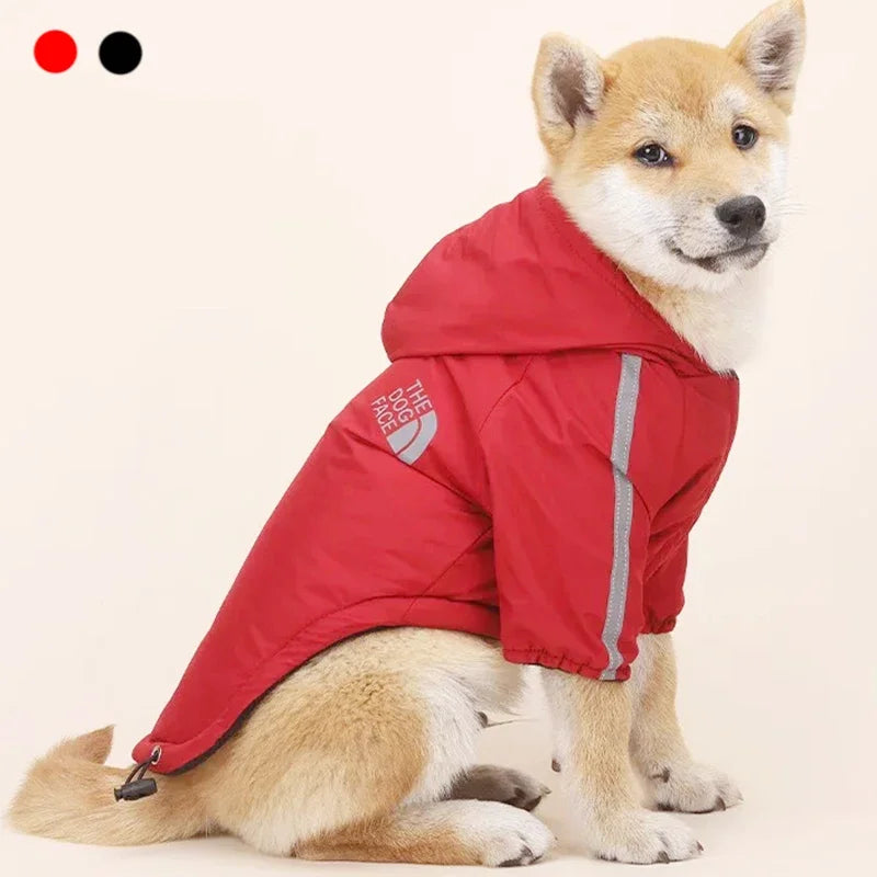 Autumn Winter Pet Dog Waterproof Coat