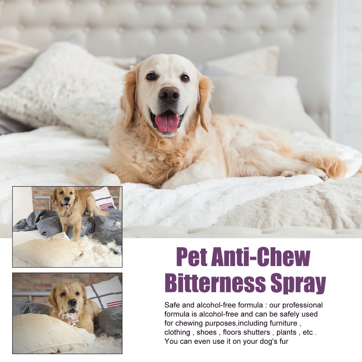 Pet No Chew Spray