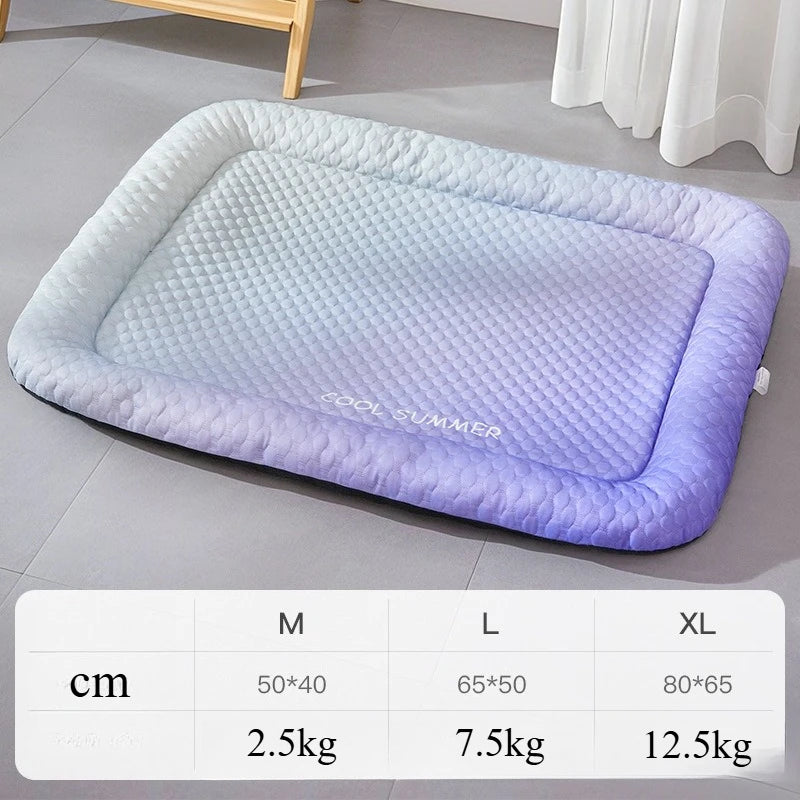 Summer Pet Cooling Bed