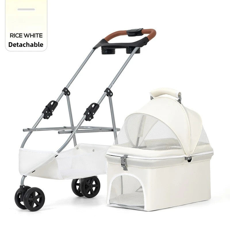 Three-wheel Pet Stroller