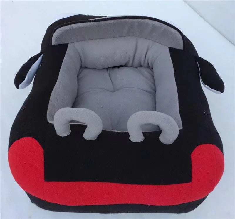 Car Shape Luxury Pet Bed