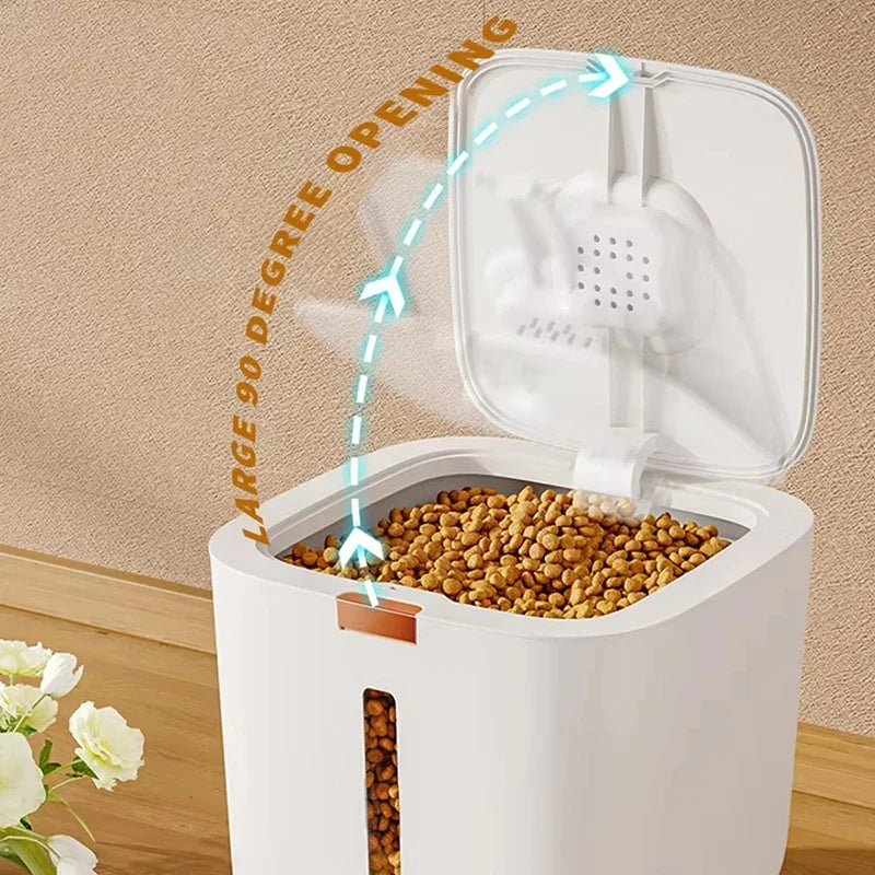 Pet Food Moisture-proof Storage Barrel