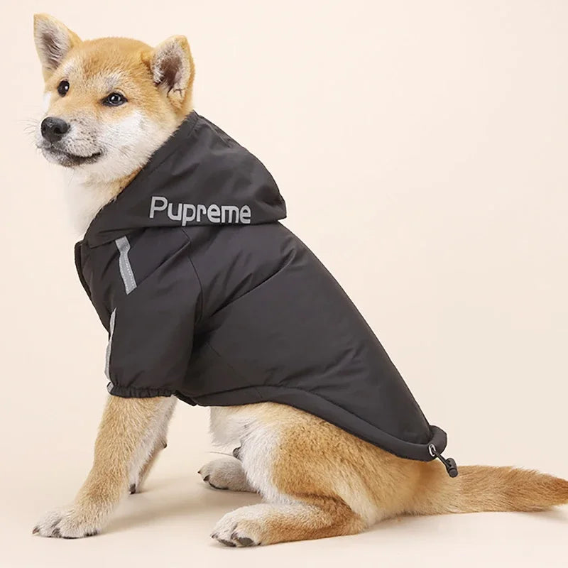 Autumn Winter Pet Dog Waterproof Coat
