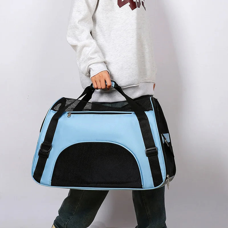 Soft-Sided Portable Pet Carrier