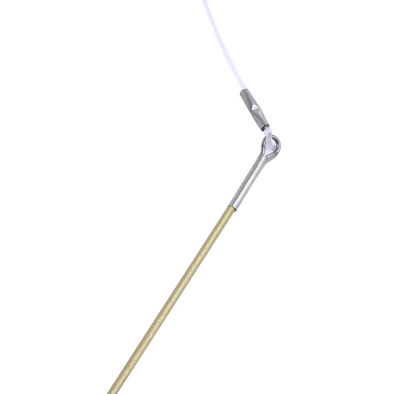 Three-Section Telescopic Fishing Pole Wand Catcher Teaser Toy