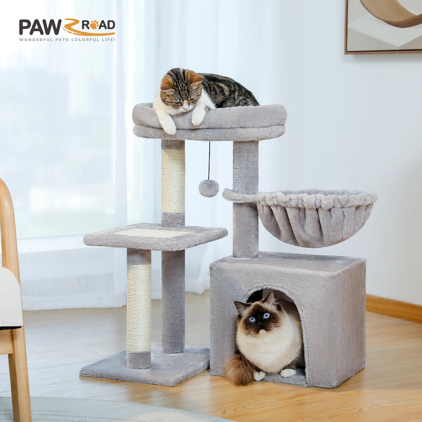 Cat tree Cat Tower for Indoor Cats