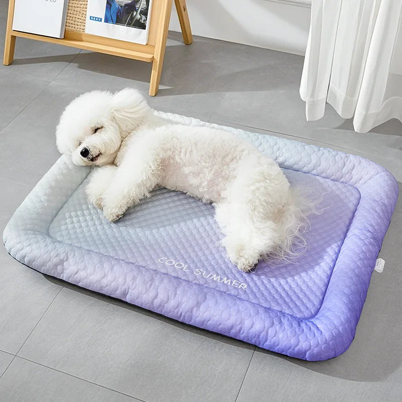 Summer Pet Cooling Bed