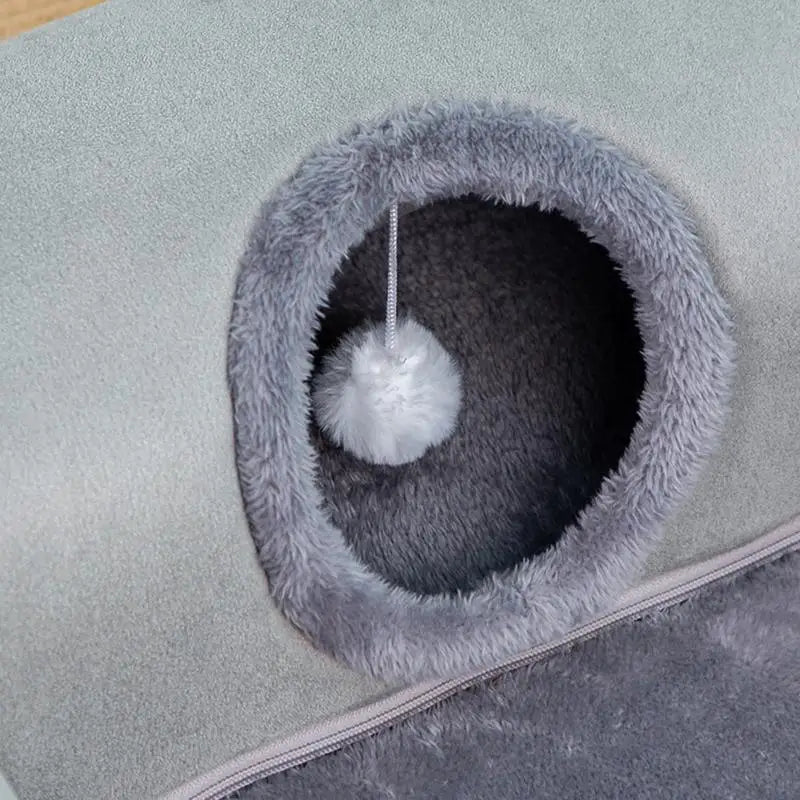 Tunnel Bed For Indoor Cats