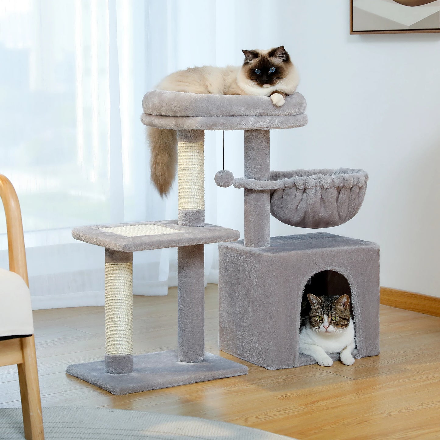 Cat tree Cat Tower for Indoor Cats