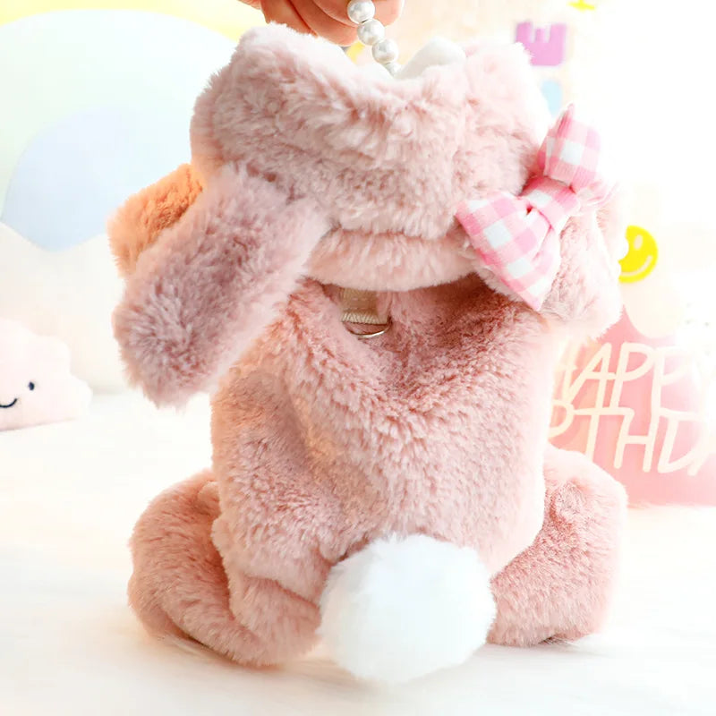 Soft Pet Rabbit Ears Cute Puppy Pajamas