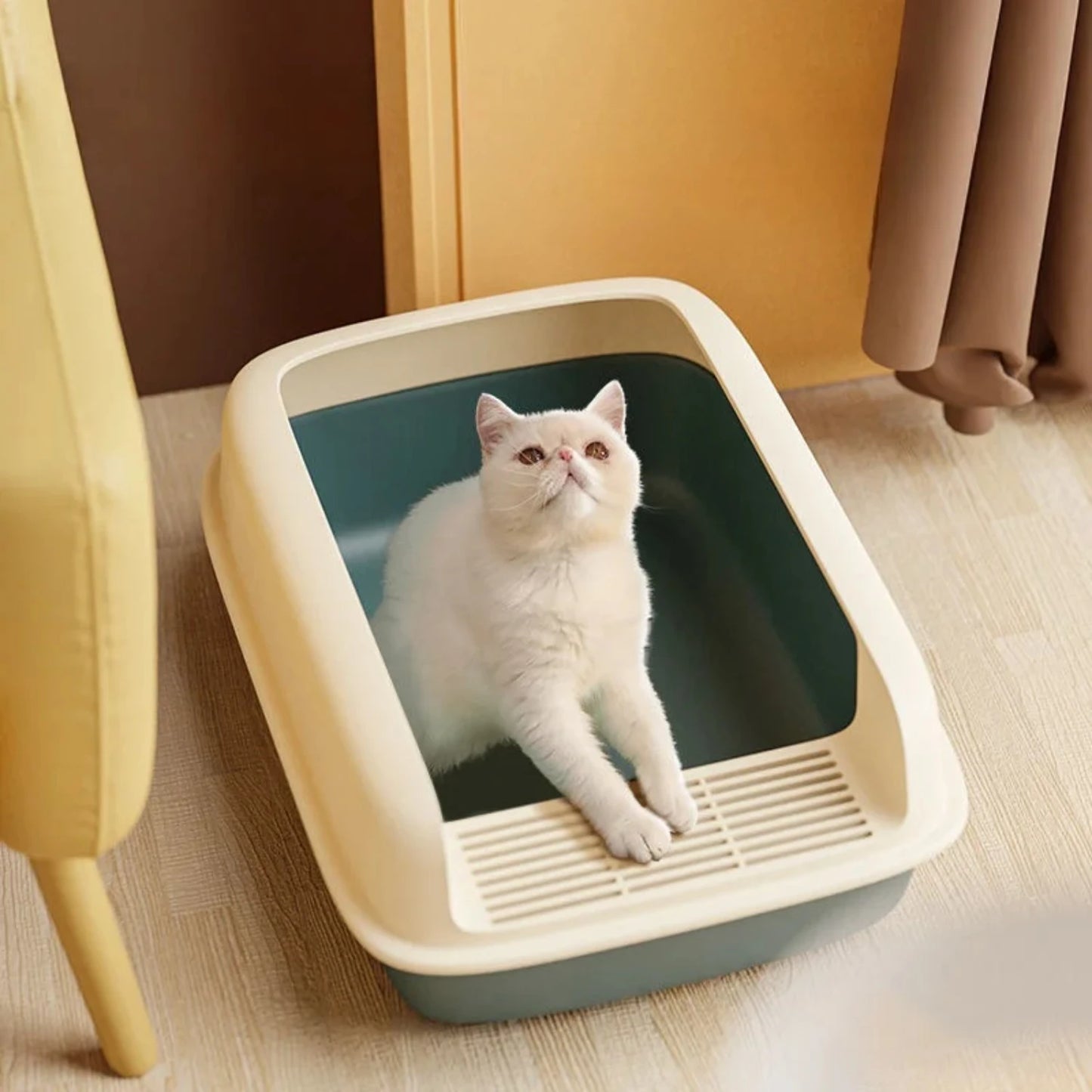 Kitty Litter Box Small Size