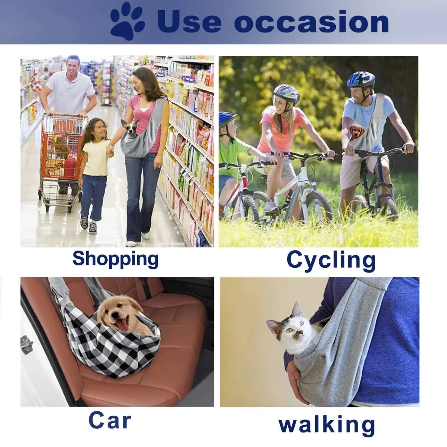 Small Pet Sling Holder