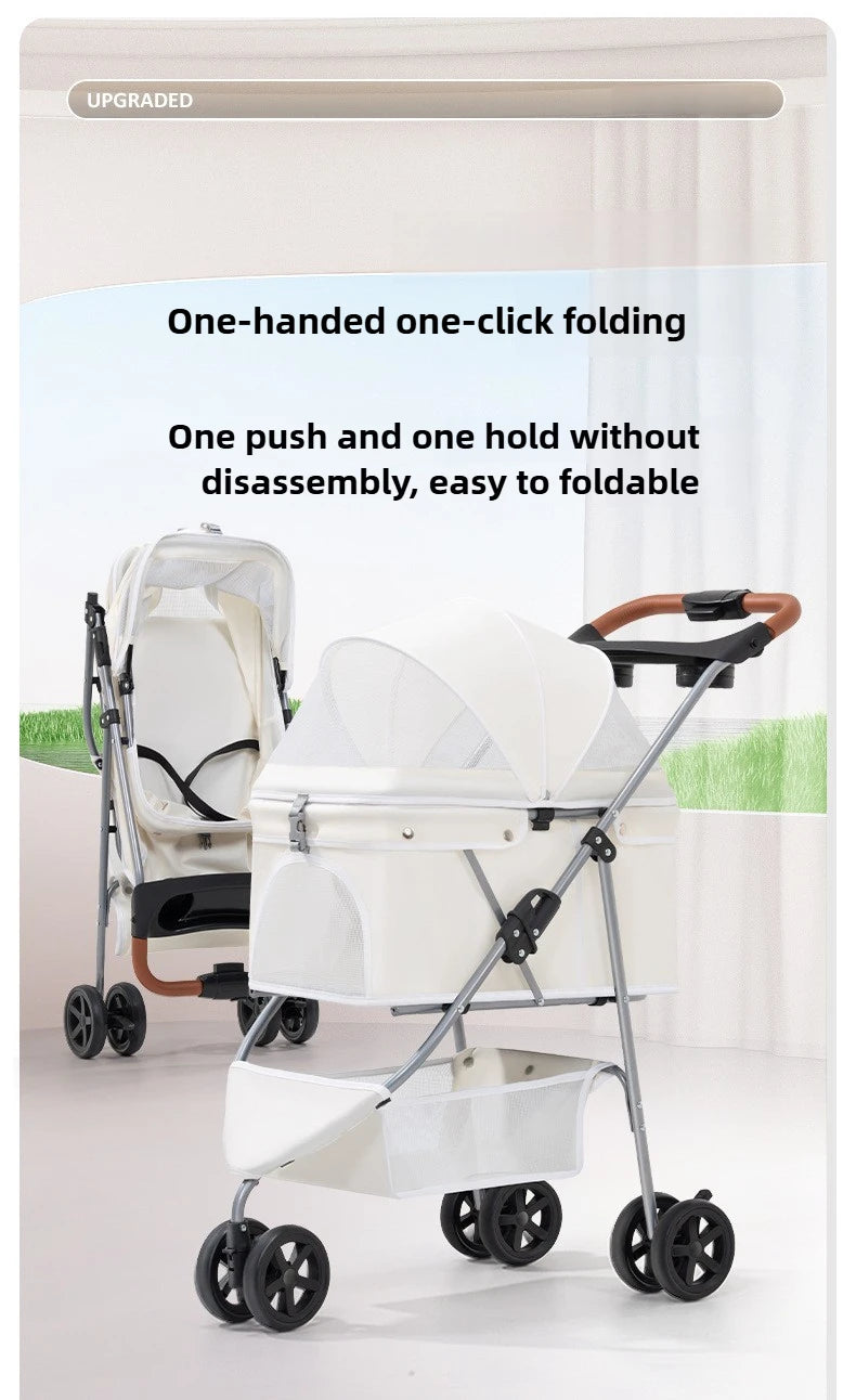 Three-wheel Pet Stroller