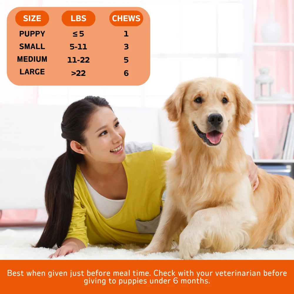 TenderTouch Calming for Dogs  200 Chews-