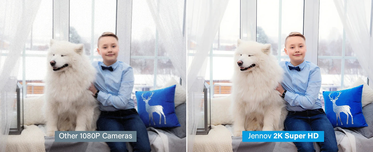 Indoor Camera for Pet Monitoring