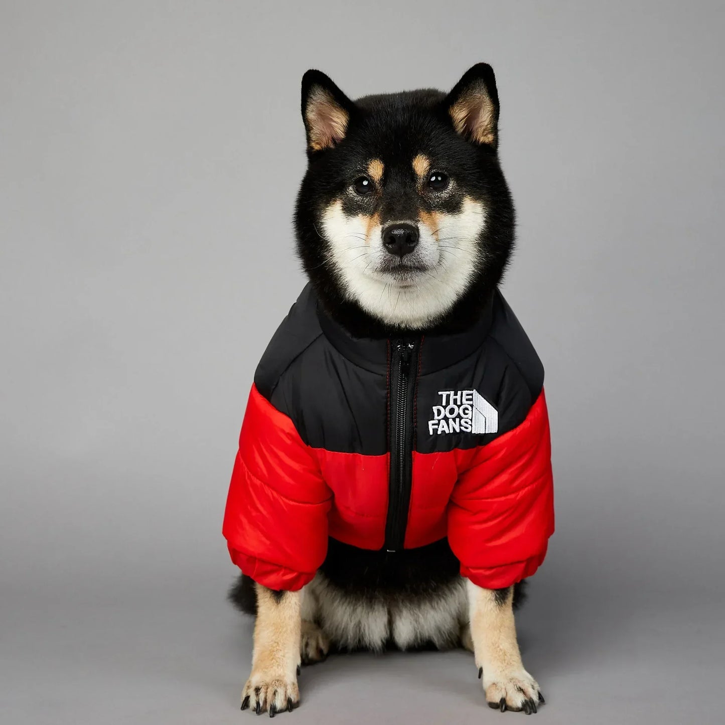 The Dog Fans Winter Down Jacket