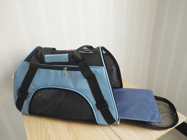 Soft-Sided Portable Pet Carrier