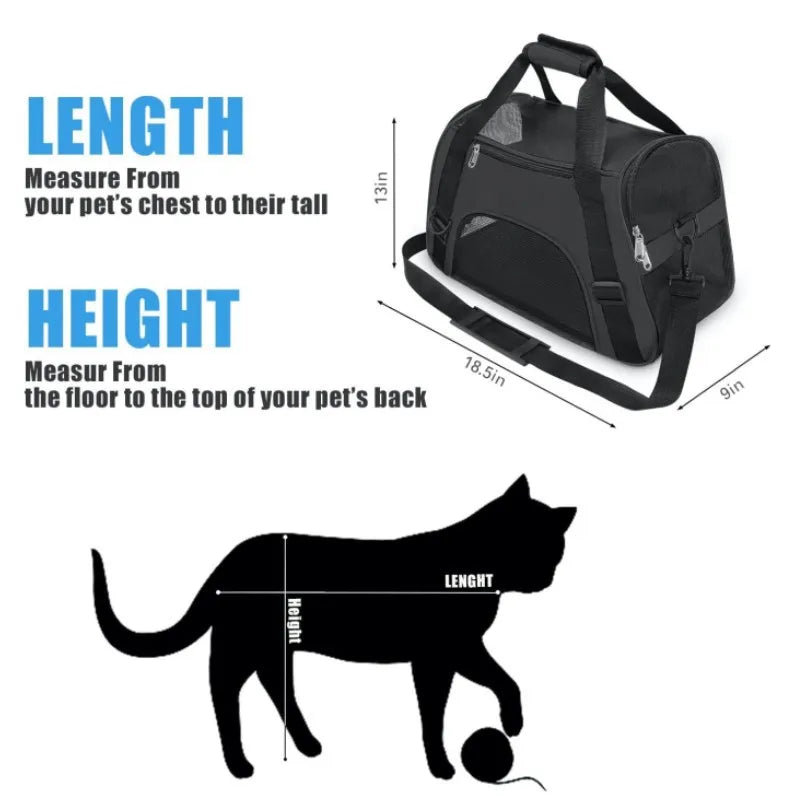 Soft-Sided Portable Pet Carrier